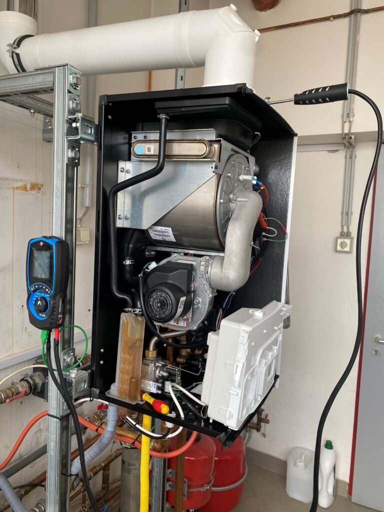 Baxi 55kw szervíz