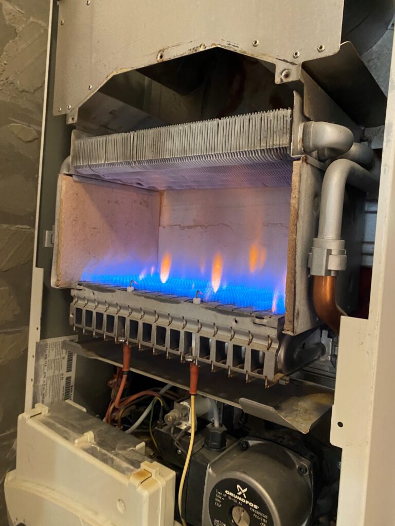 Viessmann égéstér